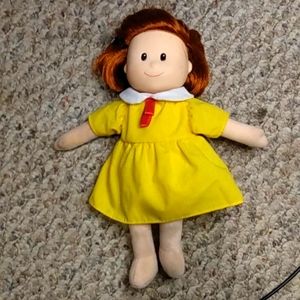 Vintage Madeline Doll, 12 inches tall from 1999